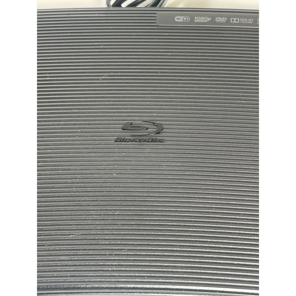 Samsung Smart Blu-Ray & DVD Player With WiFi Streaming BD-JM57C *READ